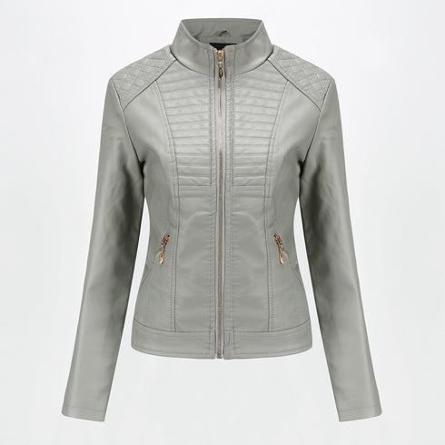 Women's Motorcycle leather jacket